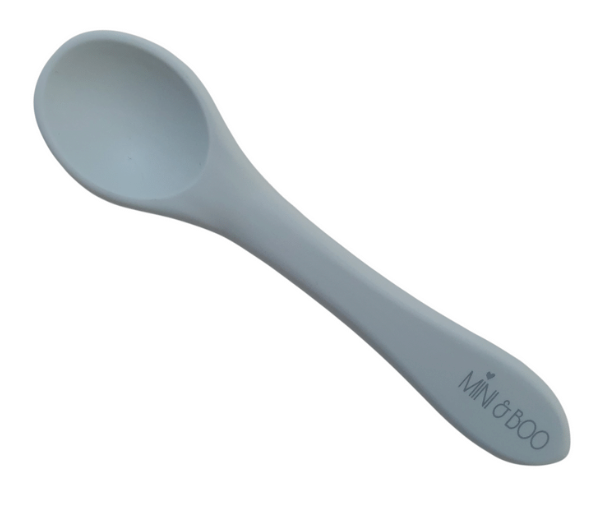 Mini & Boo - Silicone Teething Spoon