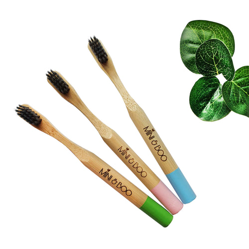 Bamboo Toothbrush Kids