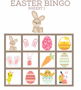 Easter Activity { BINGO & I SPY }